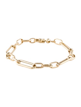 Badgley Mischka 14K Chain Link Bracelet