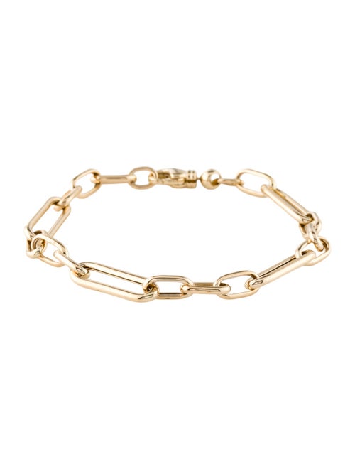 Badgley Mischka 14K Chain Link Bracelet
