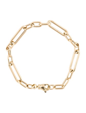 Badgley Mischka 14K Chain Link Bracelet