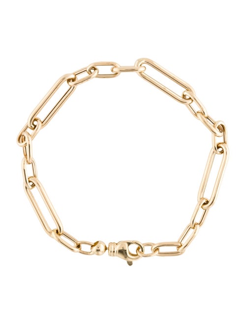 Badgley Mischka 14K Chain Link Bracelet