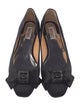 Badgley Mischka Satin Ballet Flats