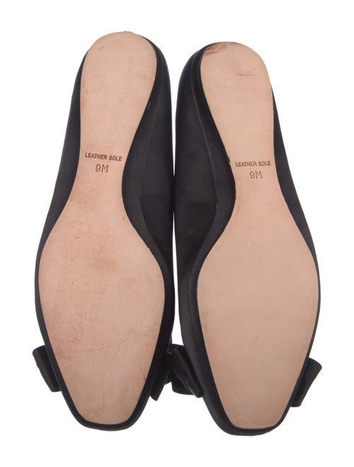Badgley Mischka Satin Ballet Flats
