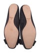 Badgley Mischka Satin Ballet Flats