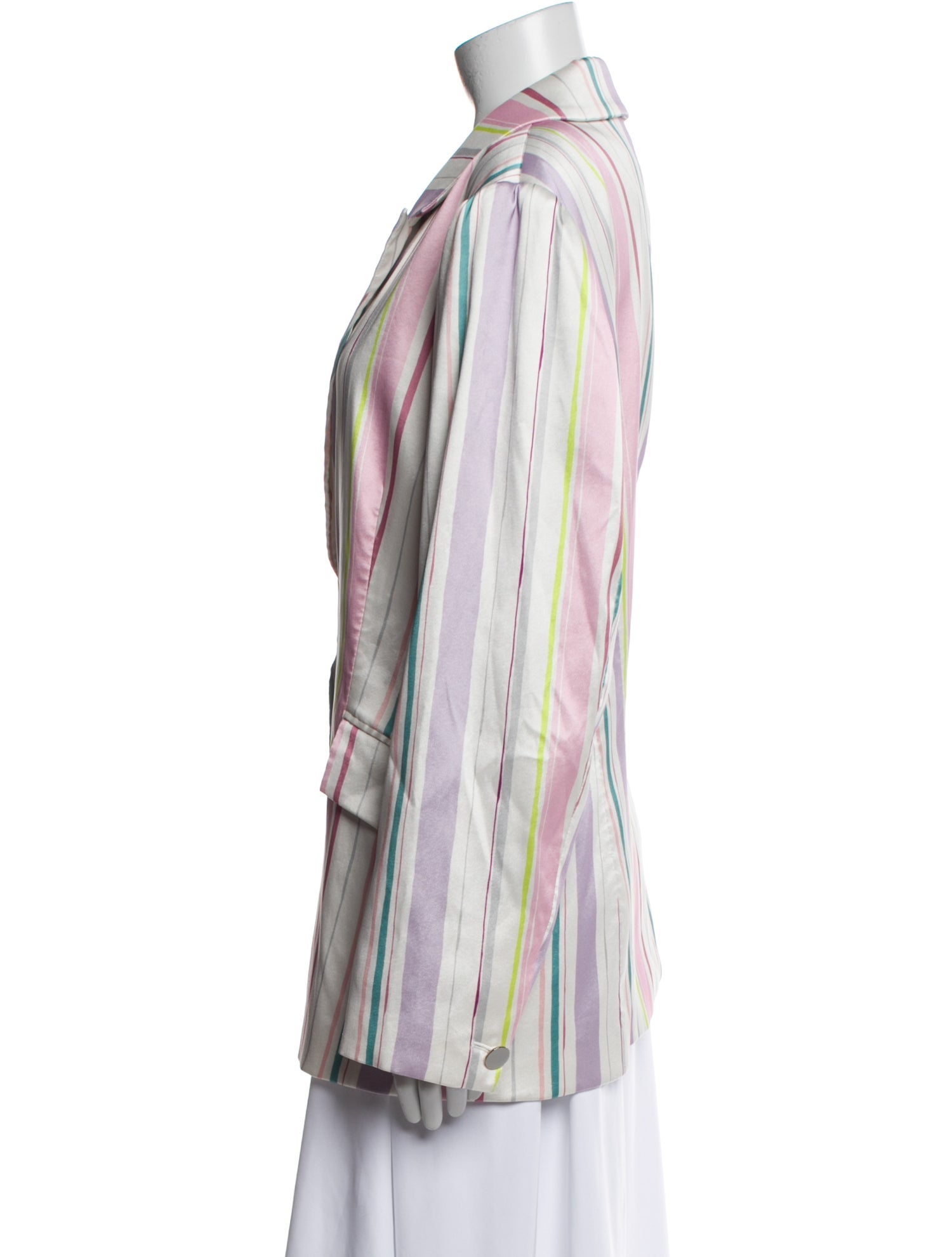 Badgley Mischka Striped Blazer