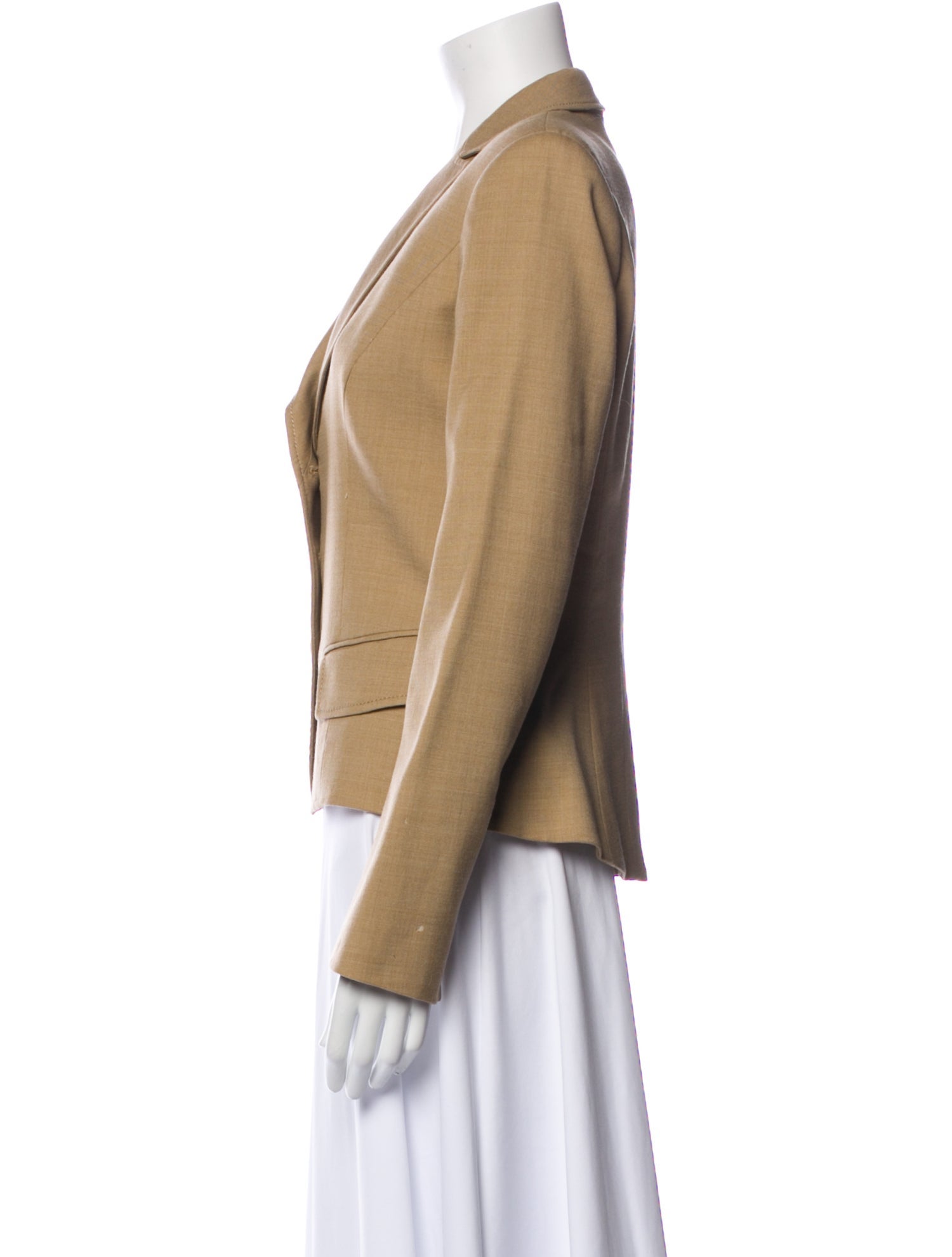 Badgley Mischka Wool Blazer