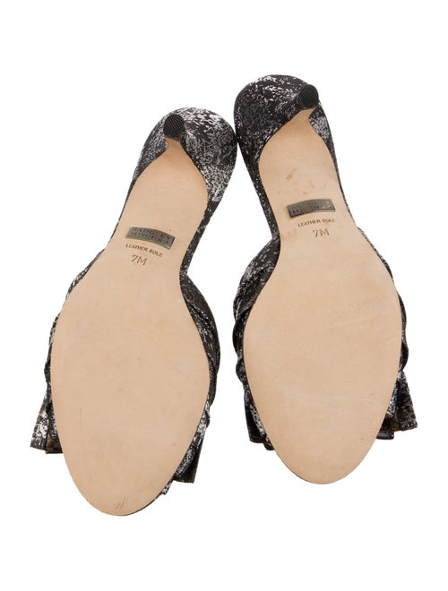 Badgley Mischka Bow Accents Slides