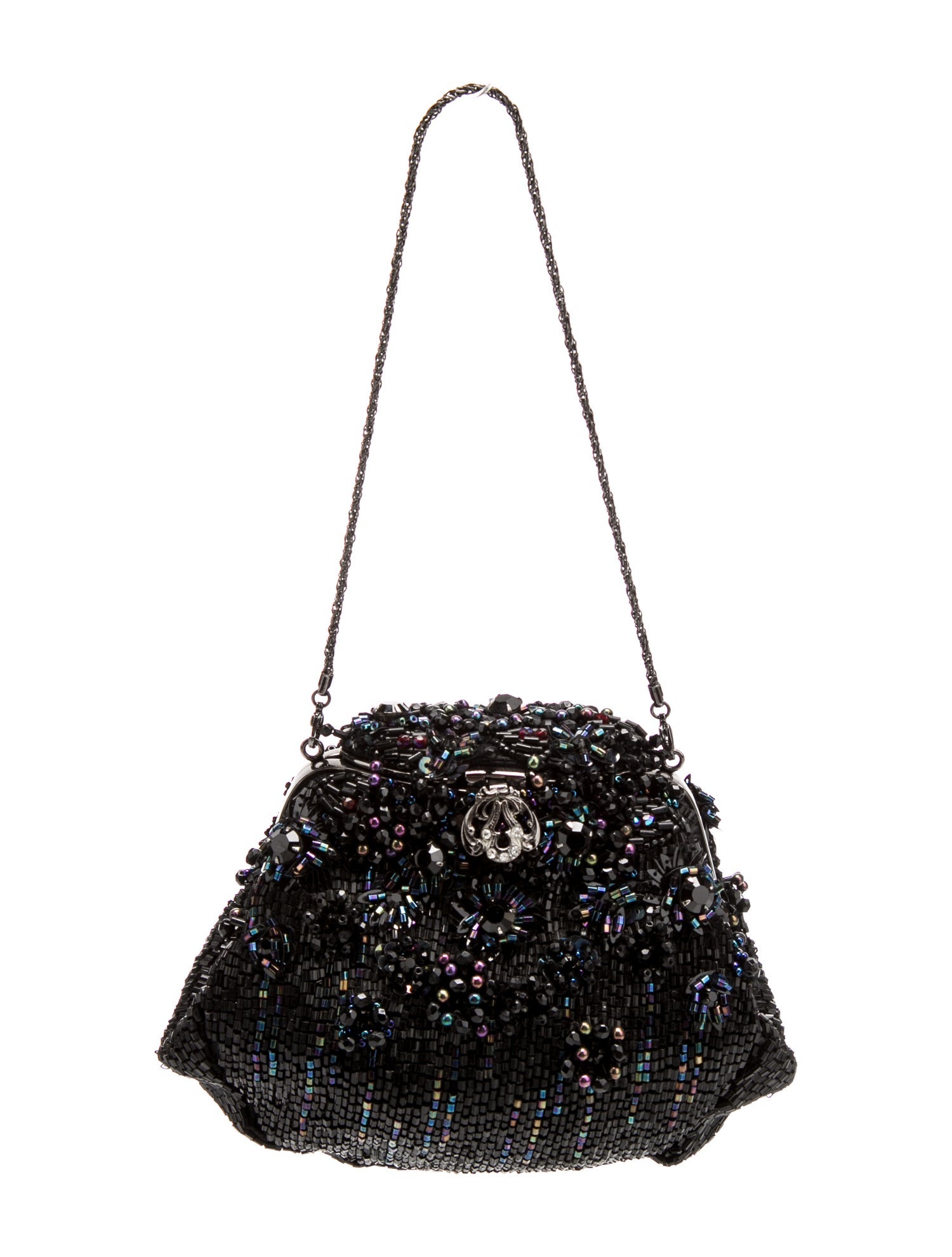 Badgley Mischka Sequins Evening Bag