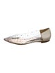 Badgley Mischka Crystal Embellishments Flats