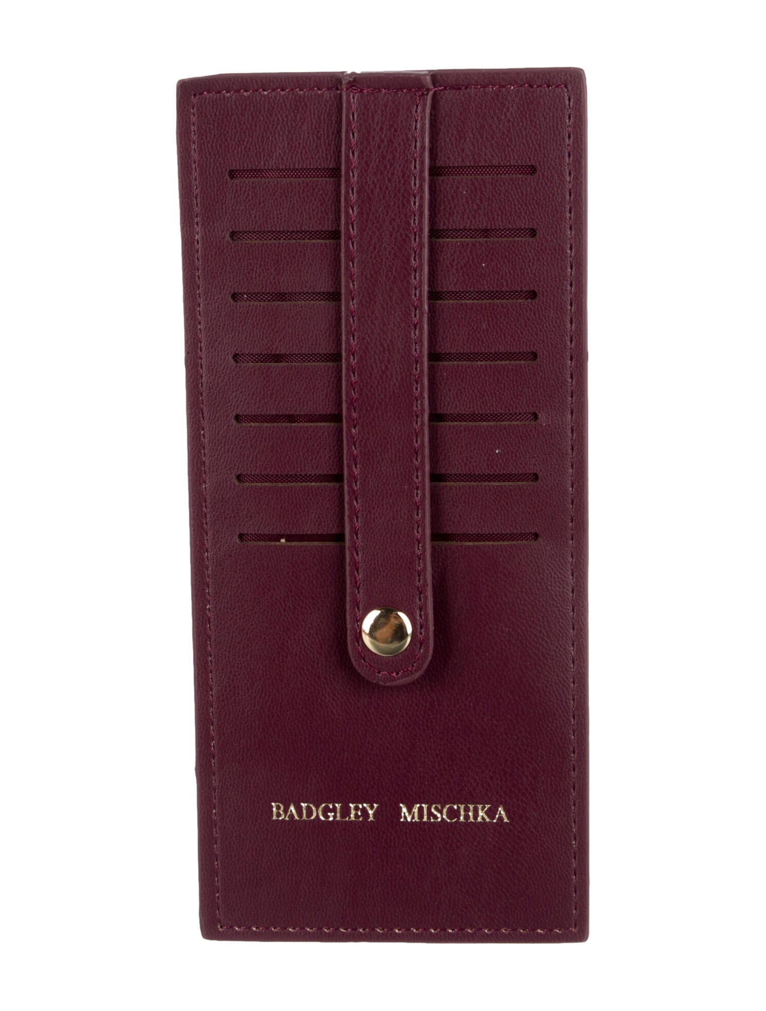 Badgley Mischka Leather Bifold Wallet