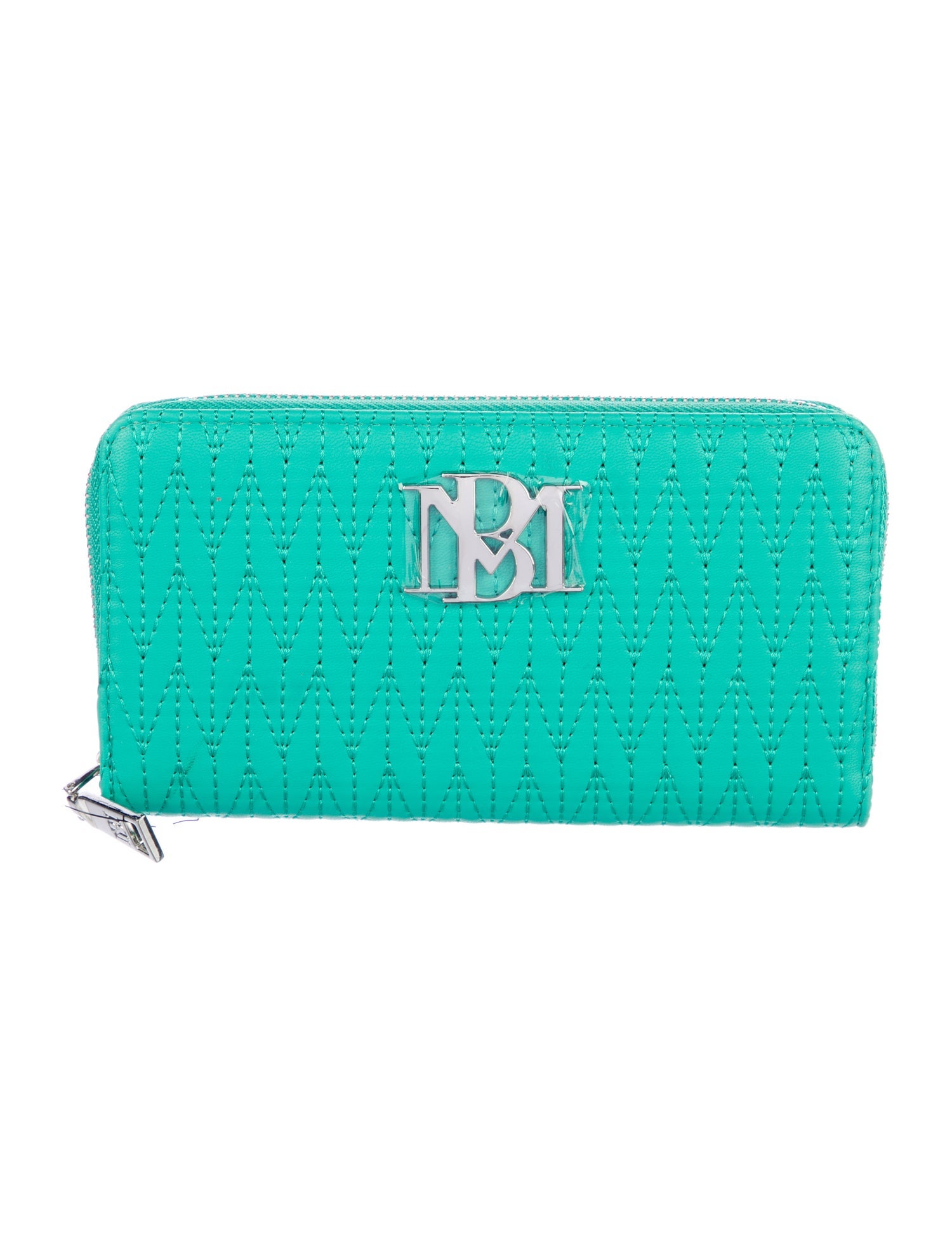 Badgley Mischka Leather Continental Wallet