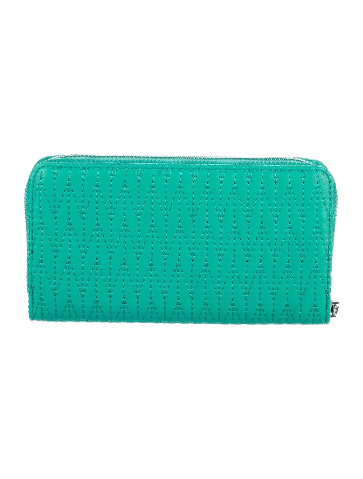 Badgley Mischka Leather Continental Wallet