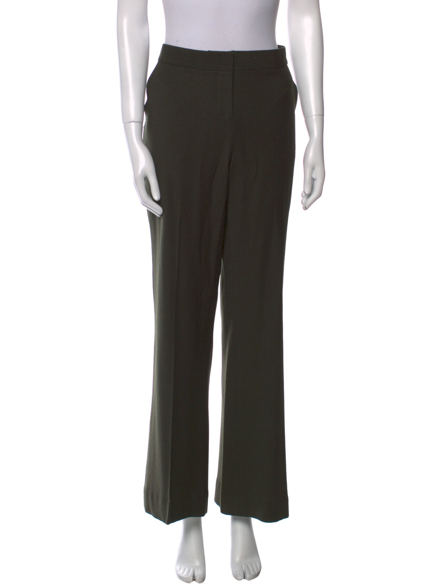 Badgley Mischka Wool Wide Leg Pants