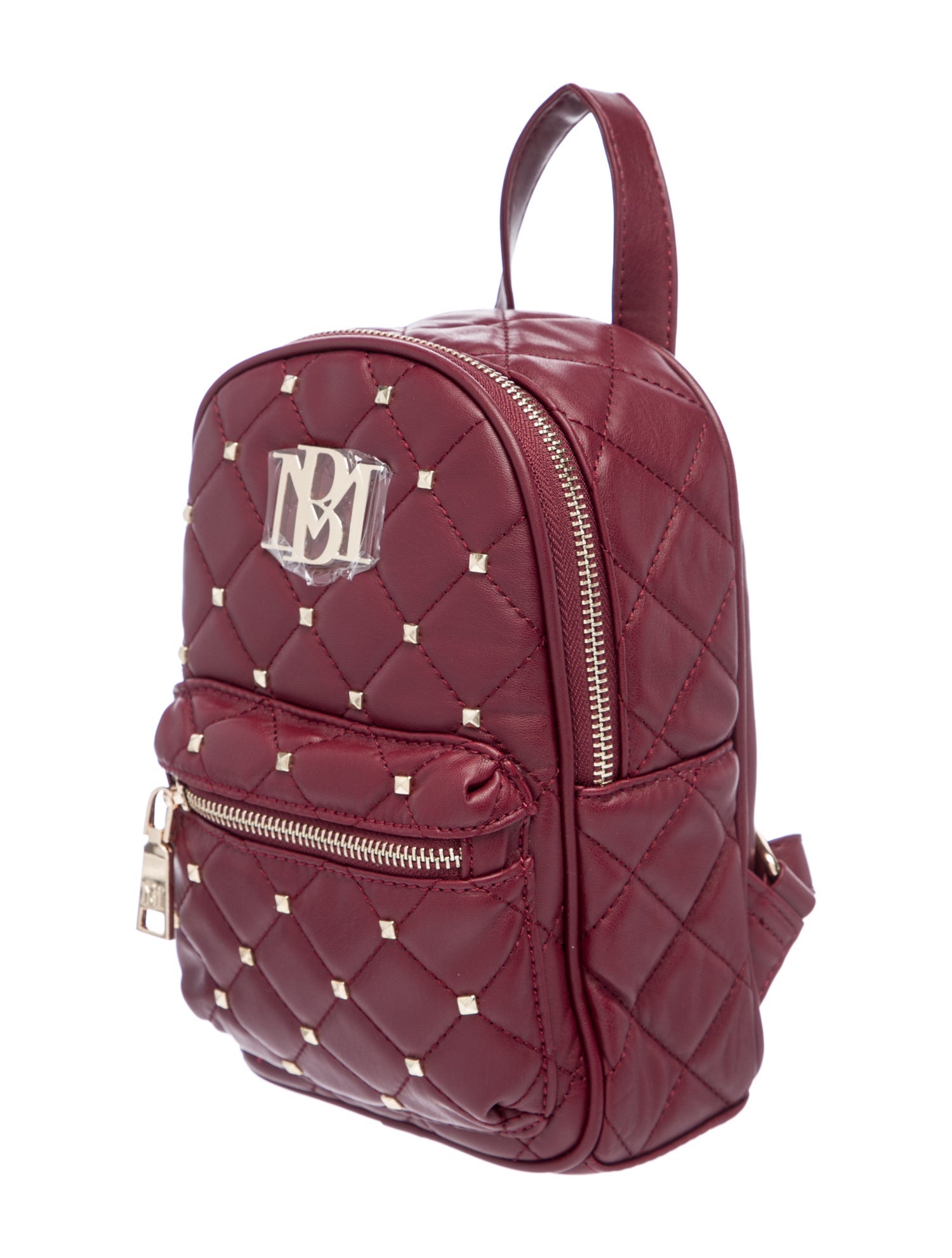Badgley Mischka Vegan Leather Backpack