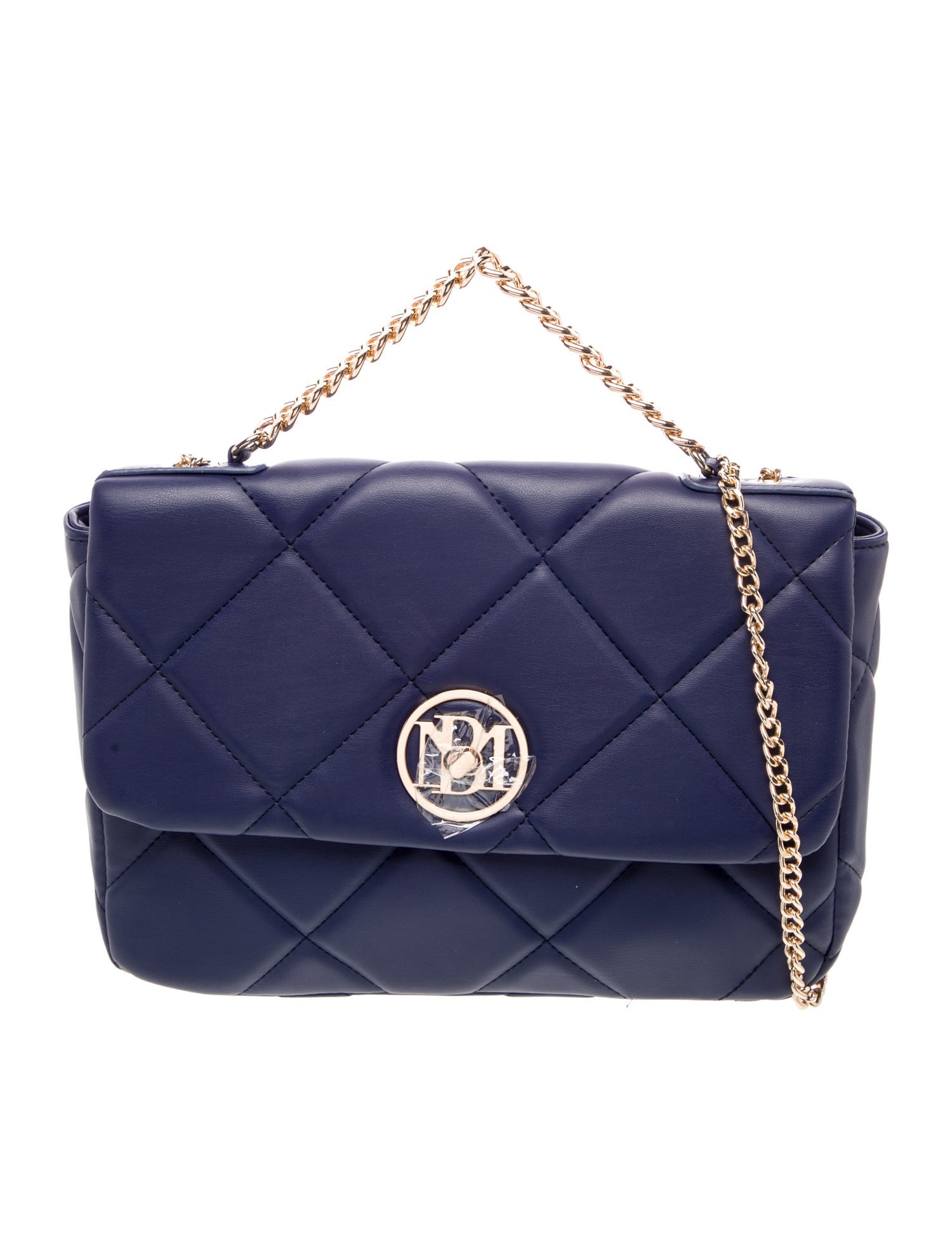 Badgley Mischka Leather Top Handle Bag w/ Tags