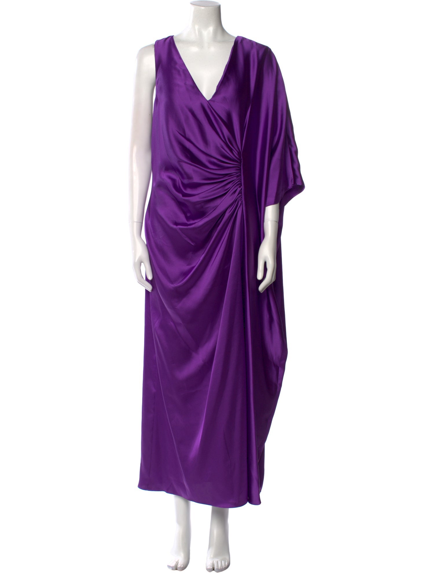 Badgley Mischka Cowl Neck Long Dress w/ Tags