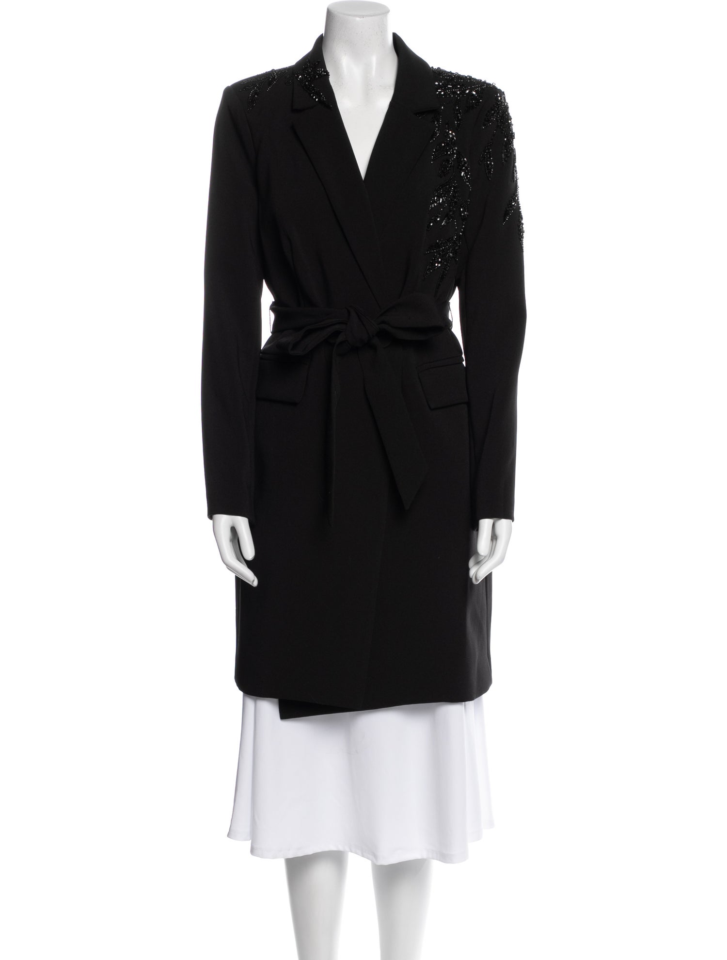 Badgley Mischka Trench Coat
