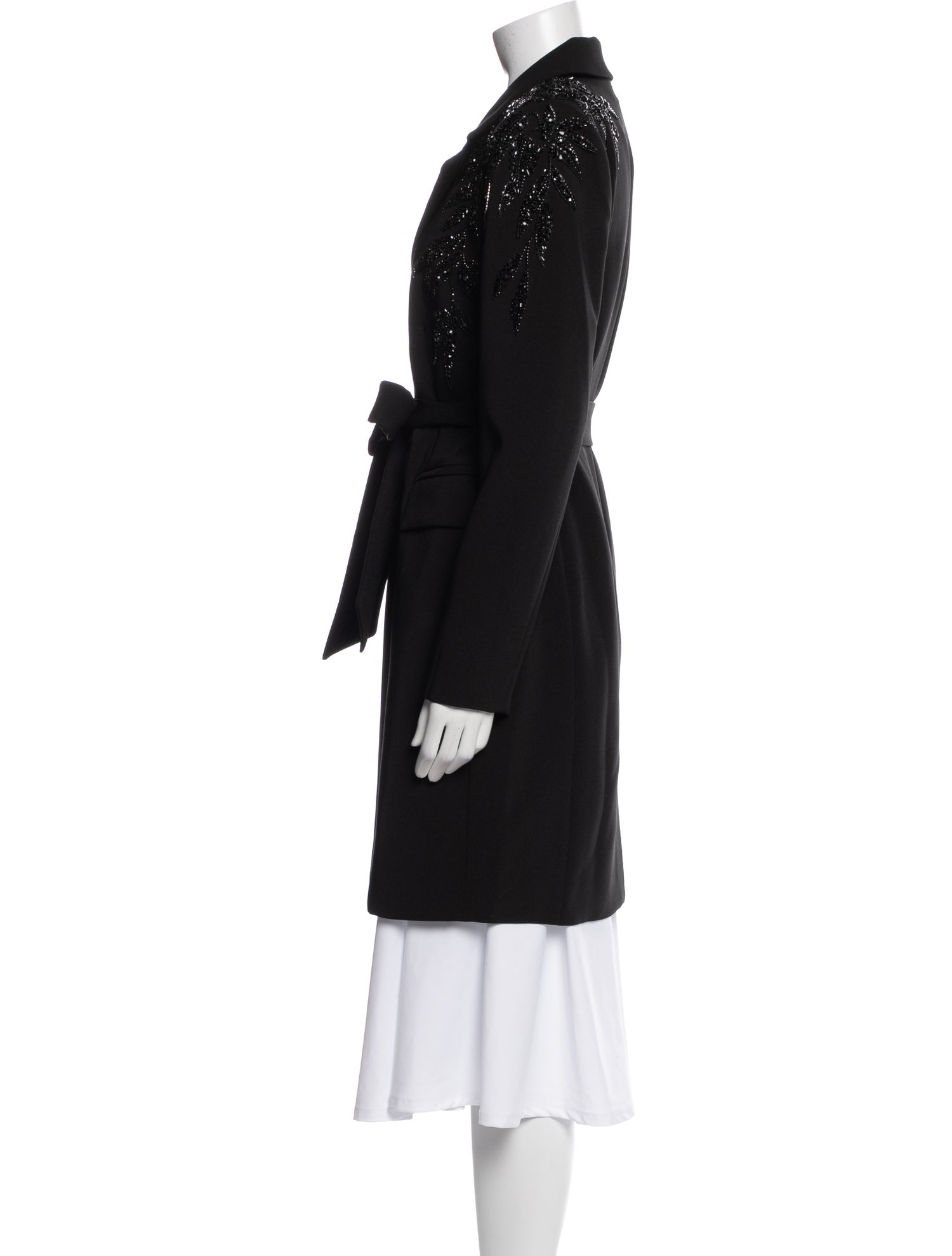 Badgley Mischka Trench Coat