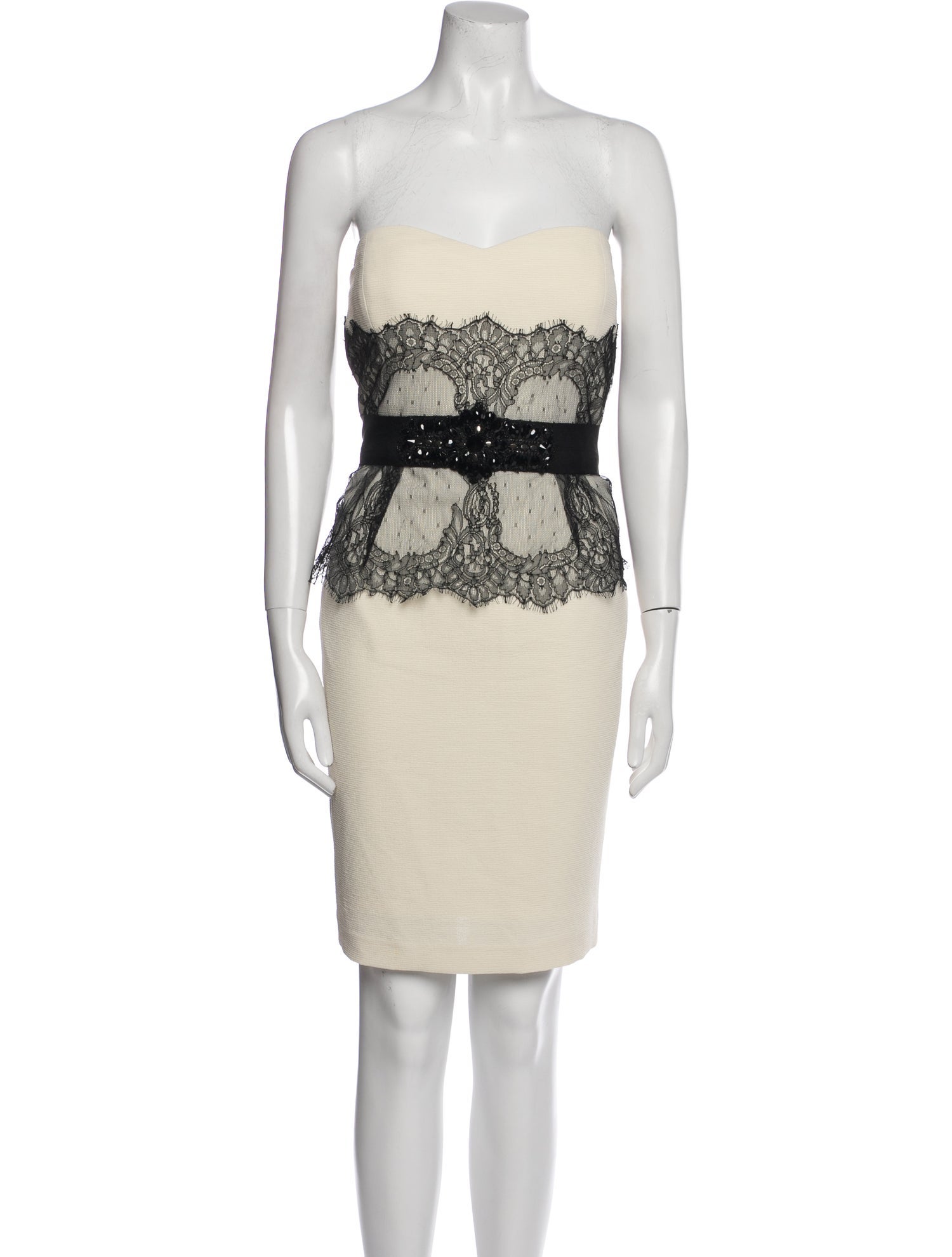 Badgley Mischka Printed Mini Dress