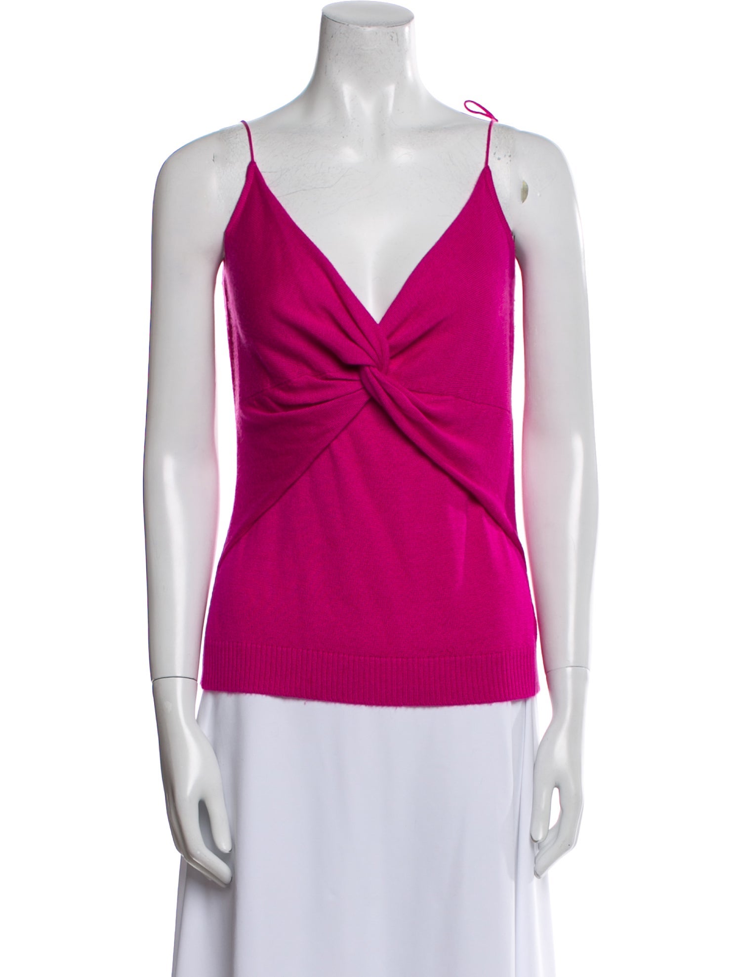 Badgley Mischka V-Neck Sweater