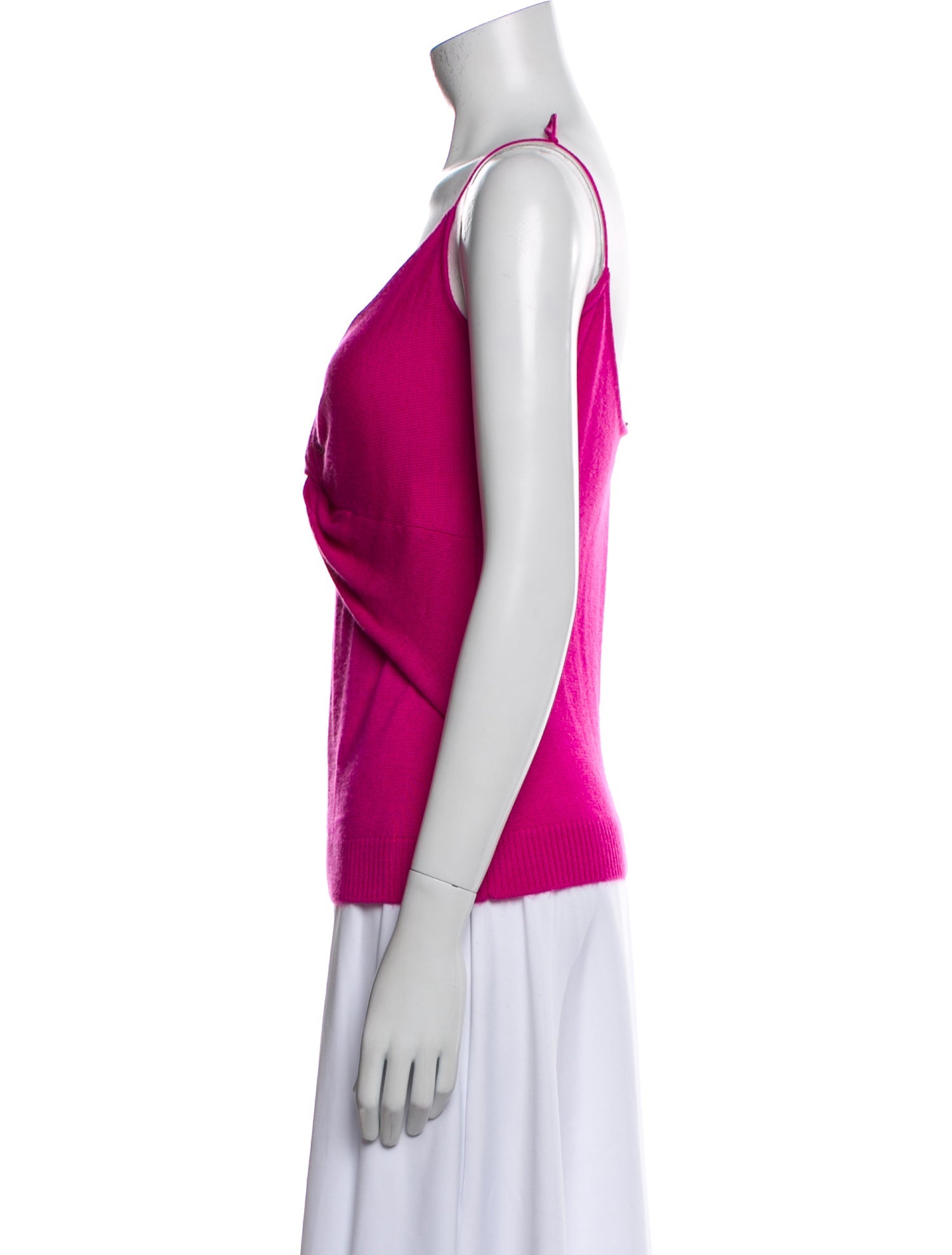 Badgley Mischka V-Neck Sweater