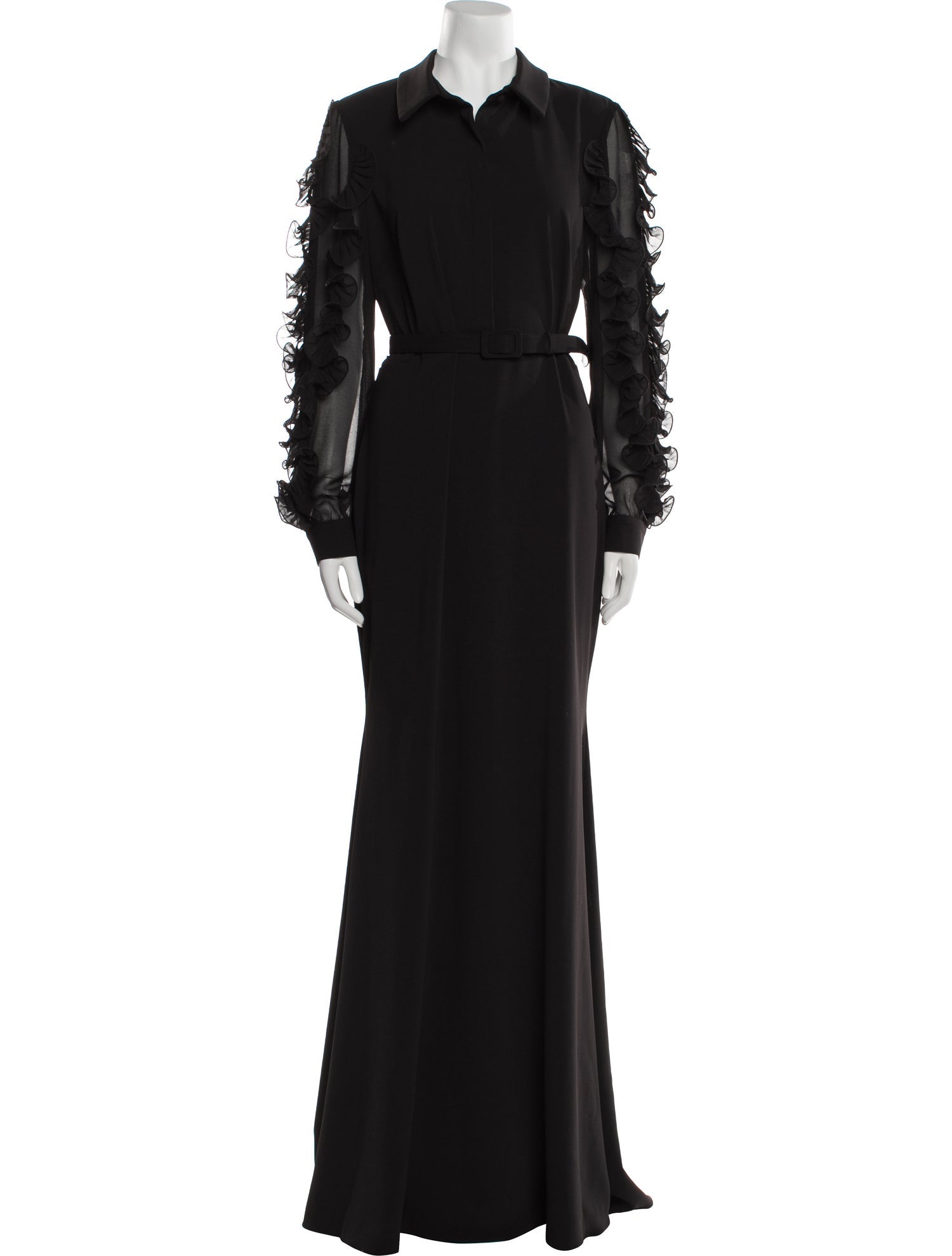 Badgley Mischka Long Dress