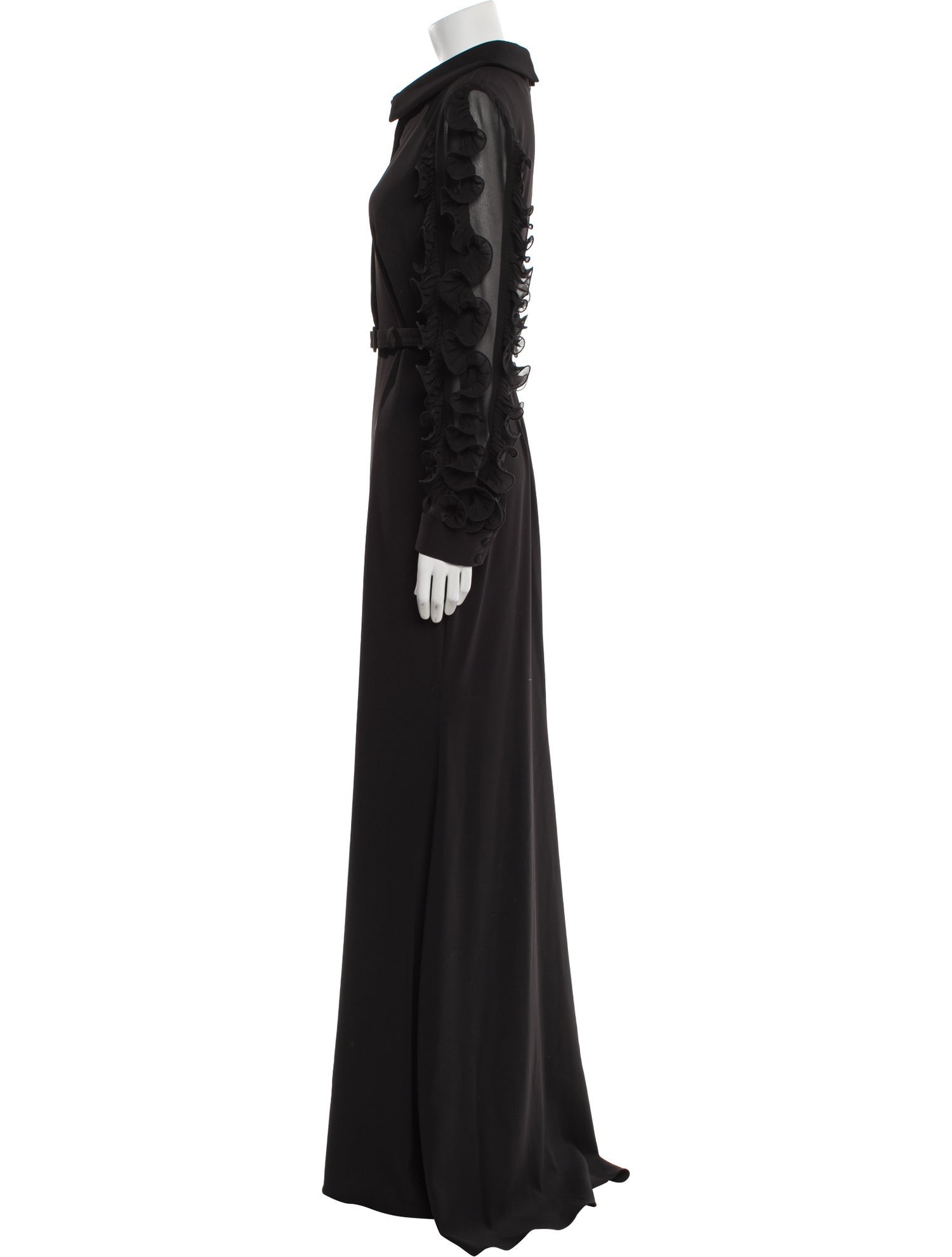 Badgley Mischka Long Dress