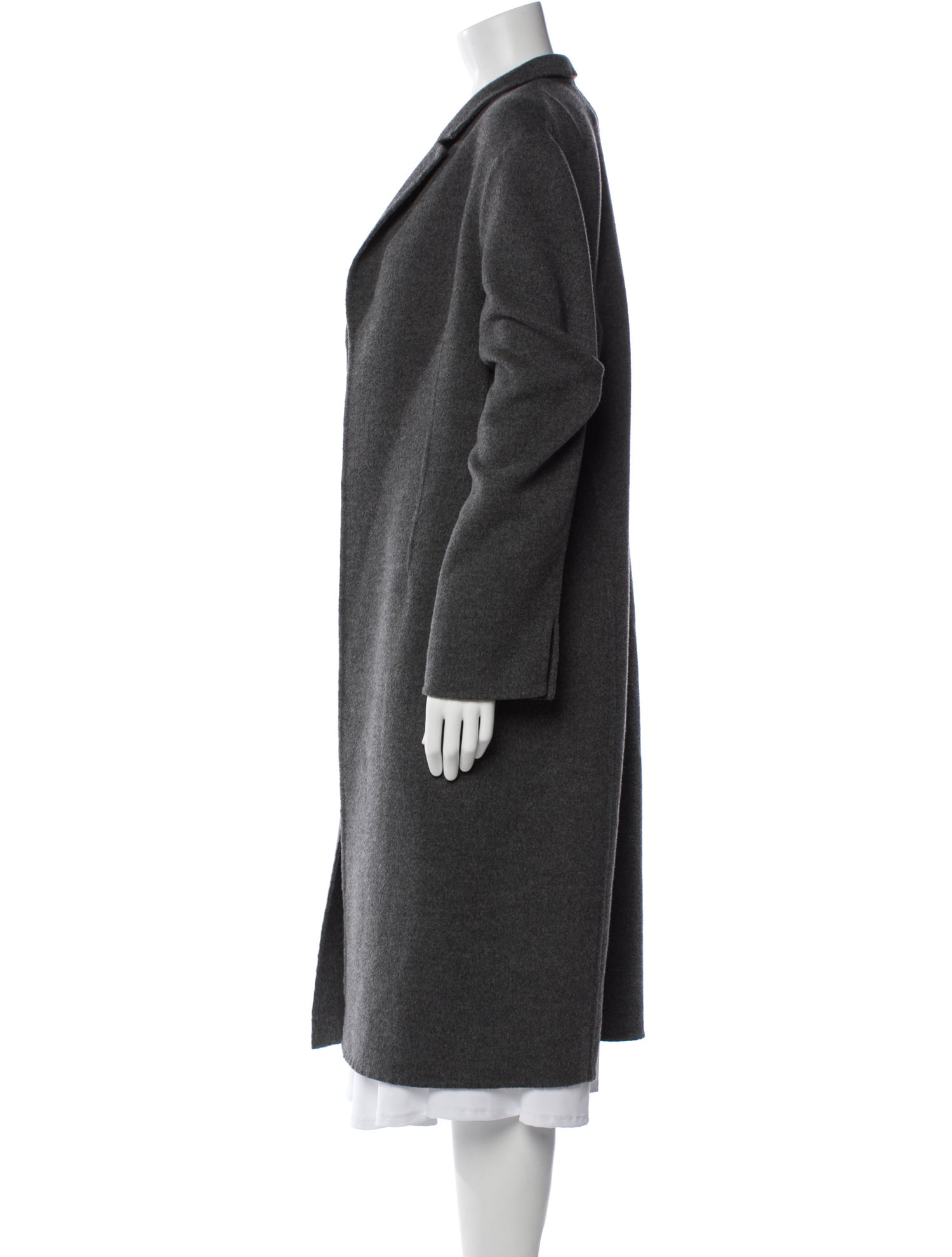 Badgley Mischka Virgin Wool Coat