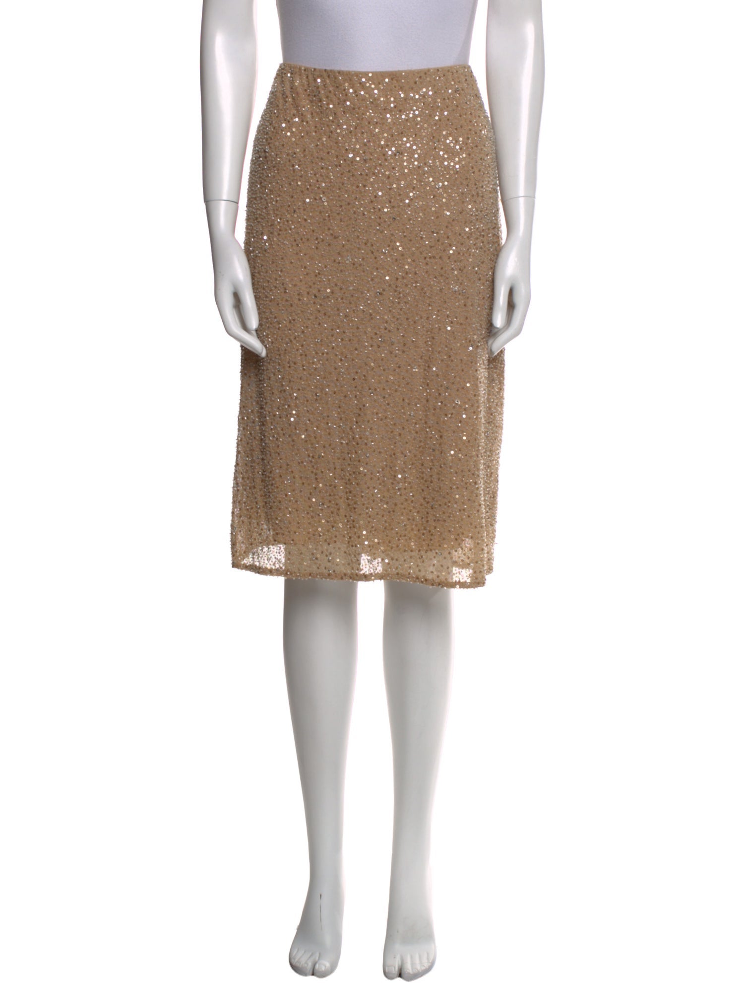 Badgley Mischka Knee-Length Skirt