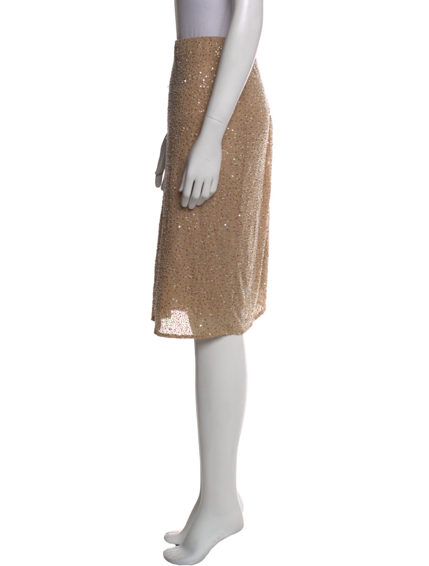 Badgley Mischka Knee-Length Skirt