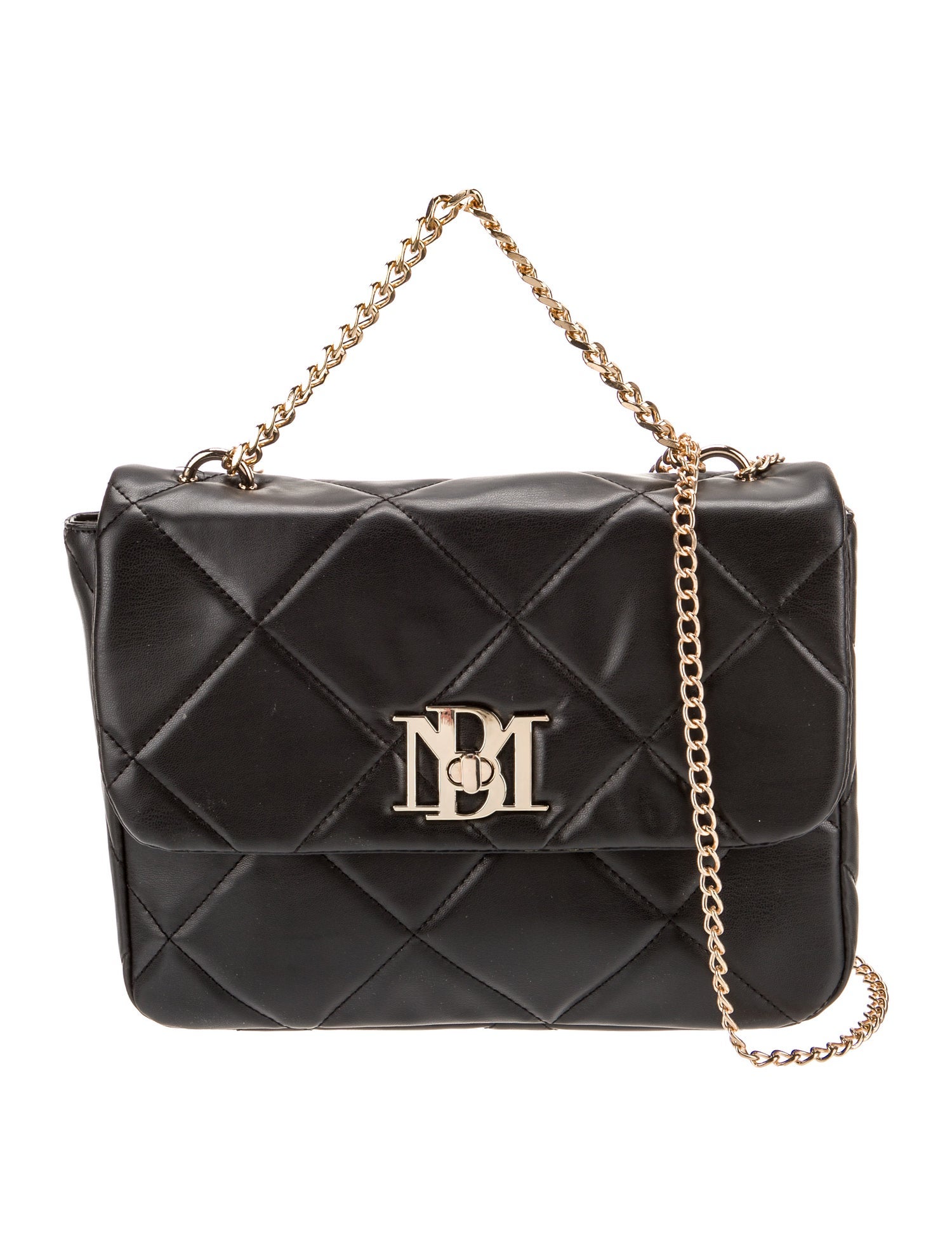 Badgley Mischka Quilted Shoulder Bag