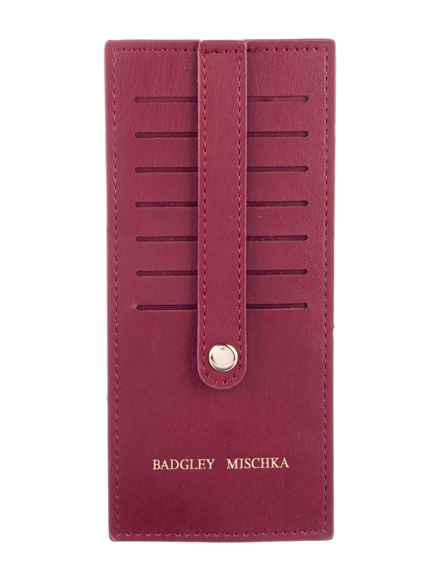 Badgley Mischka Leather Wallet