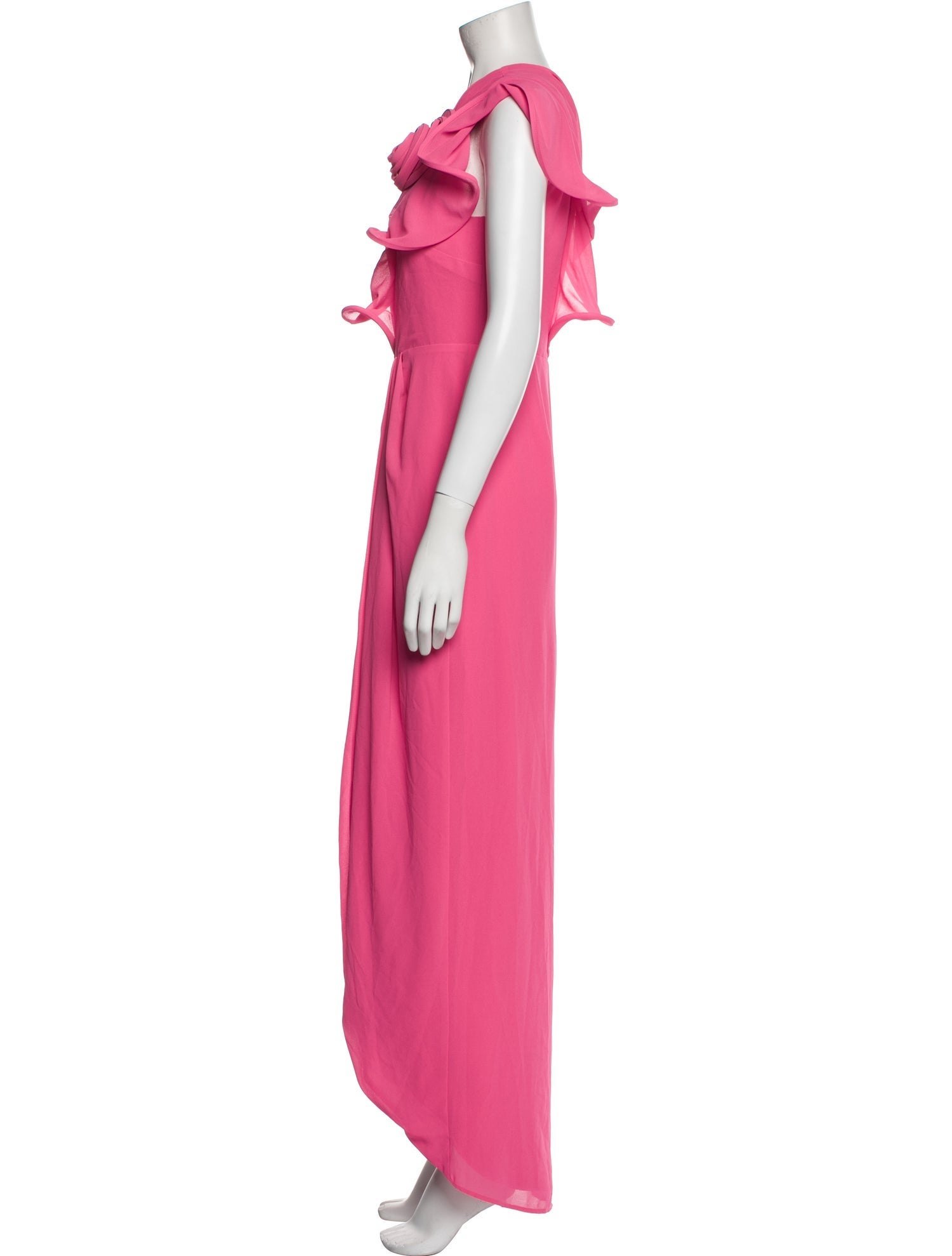 Badgley Mischka Vintage Long Dress