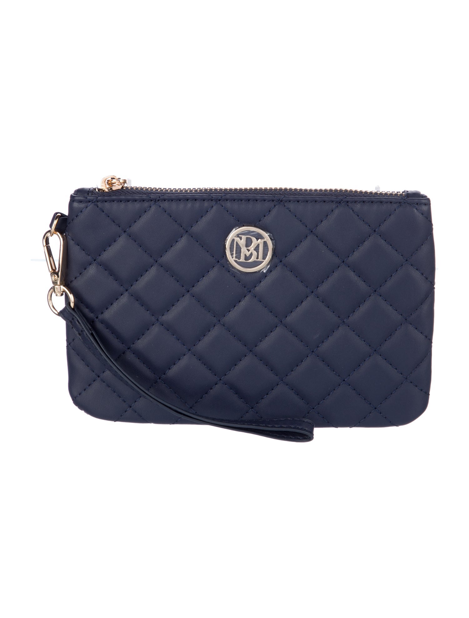 Badgley Mischka Vegan Leather Pouch w/ Tags