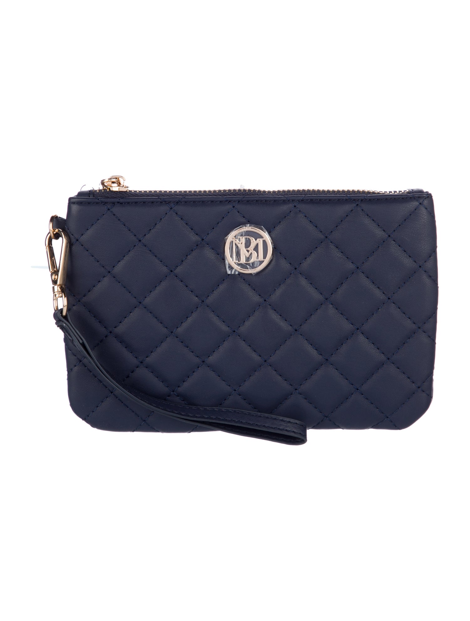 Badgley Mischka Leather Pouch