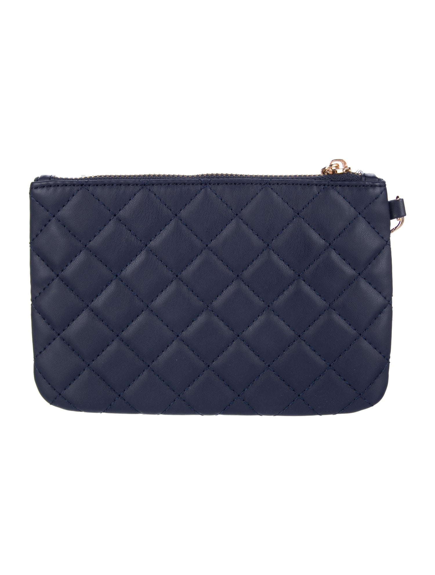Badgley Mischka Leather Pouch
