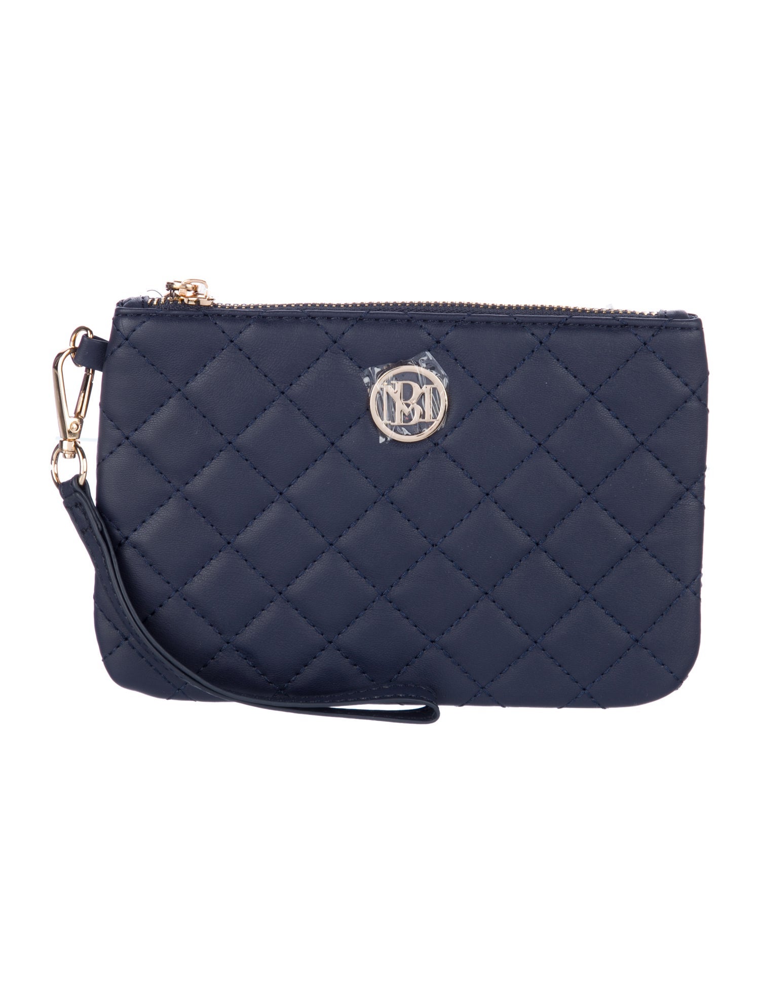 Badgley Mischka Leather Pouch w/ Tags