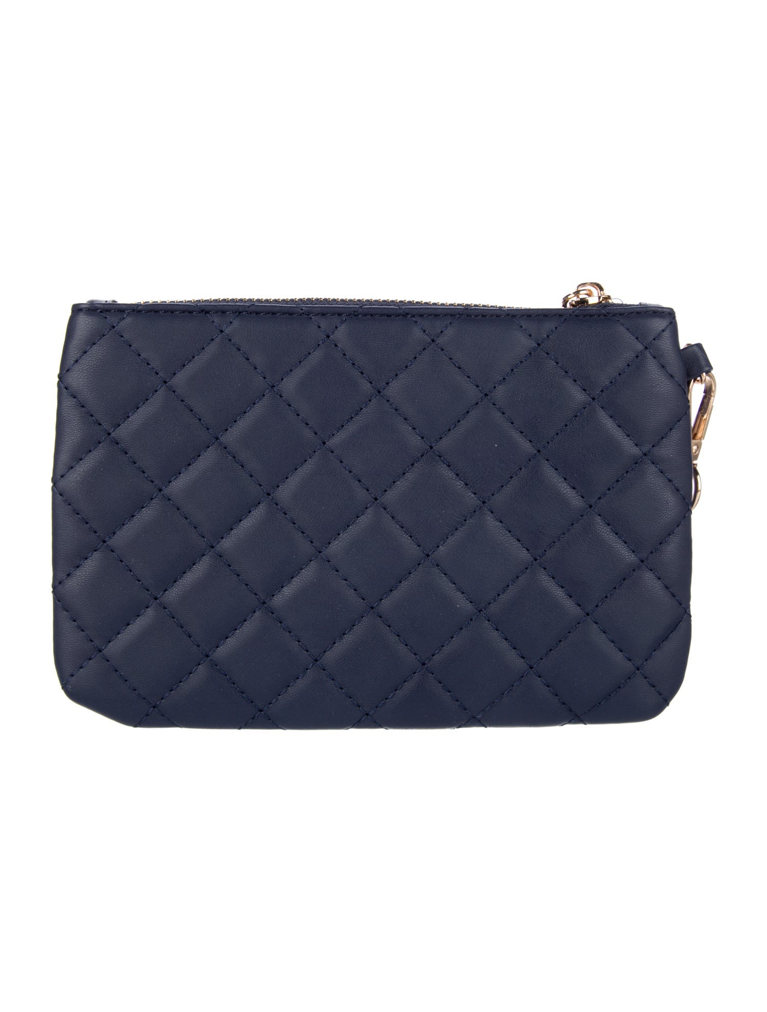 Badgley Mischka Leather Pouch w/ Tags