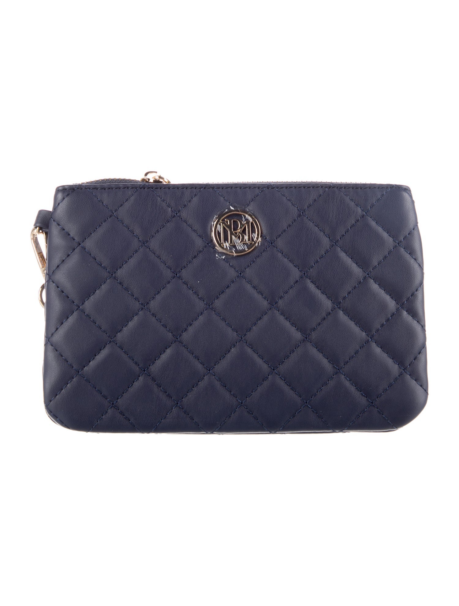 Badgley Mischka Vegan Leather Pouch w/ Tags