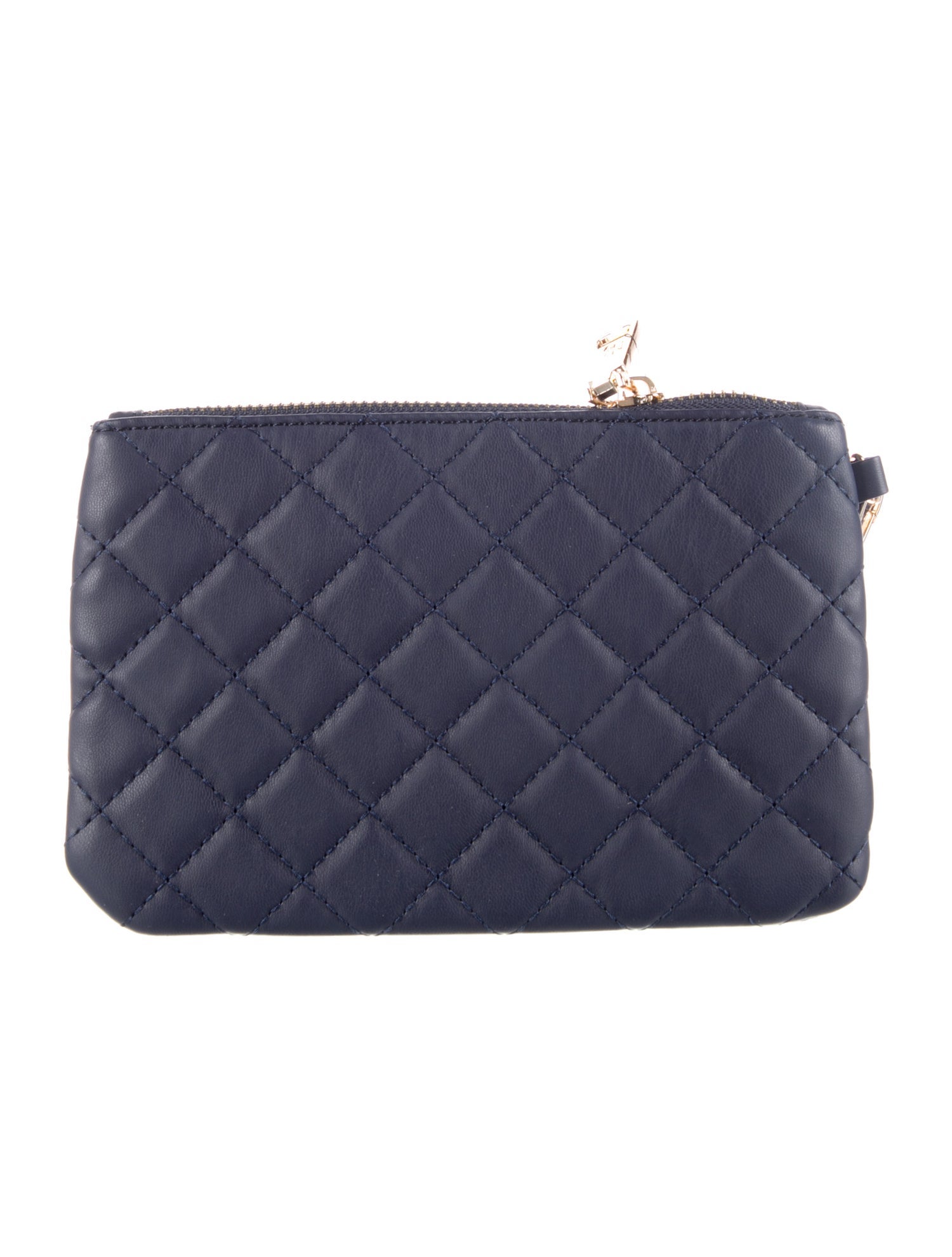 Badgley Mischka Vegan Leather Pouch w/ Tags