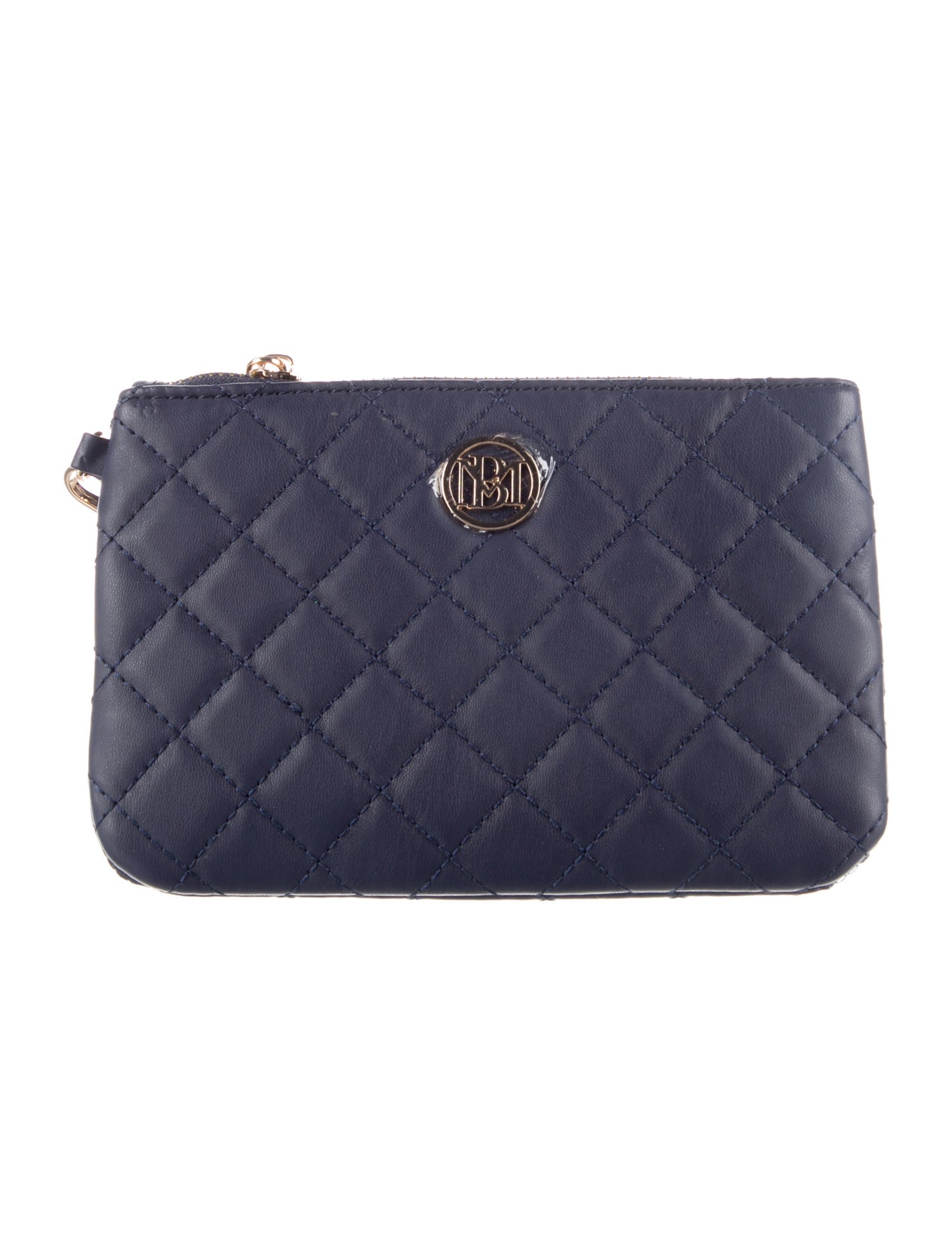 Badgley Mischka Leather Pouch w/ Tags