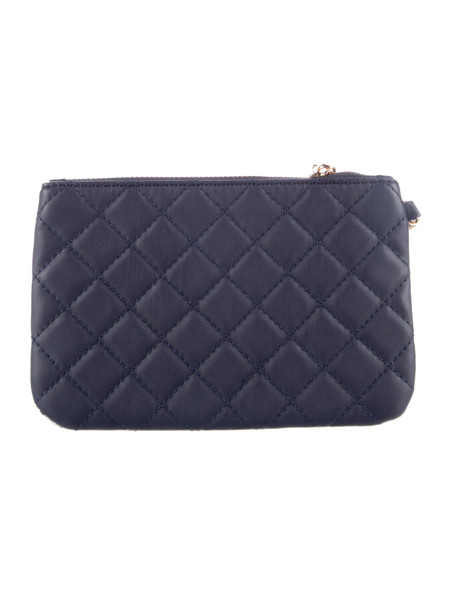 Badgley Mischka Leather Pouch w/ Tags