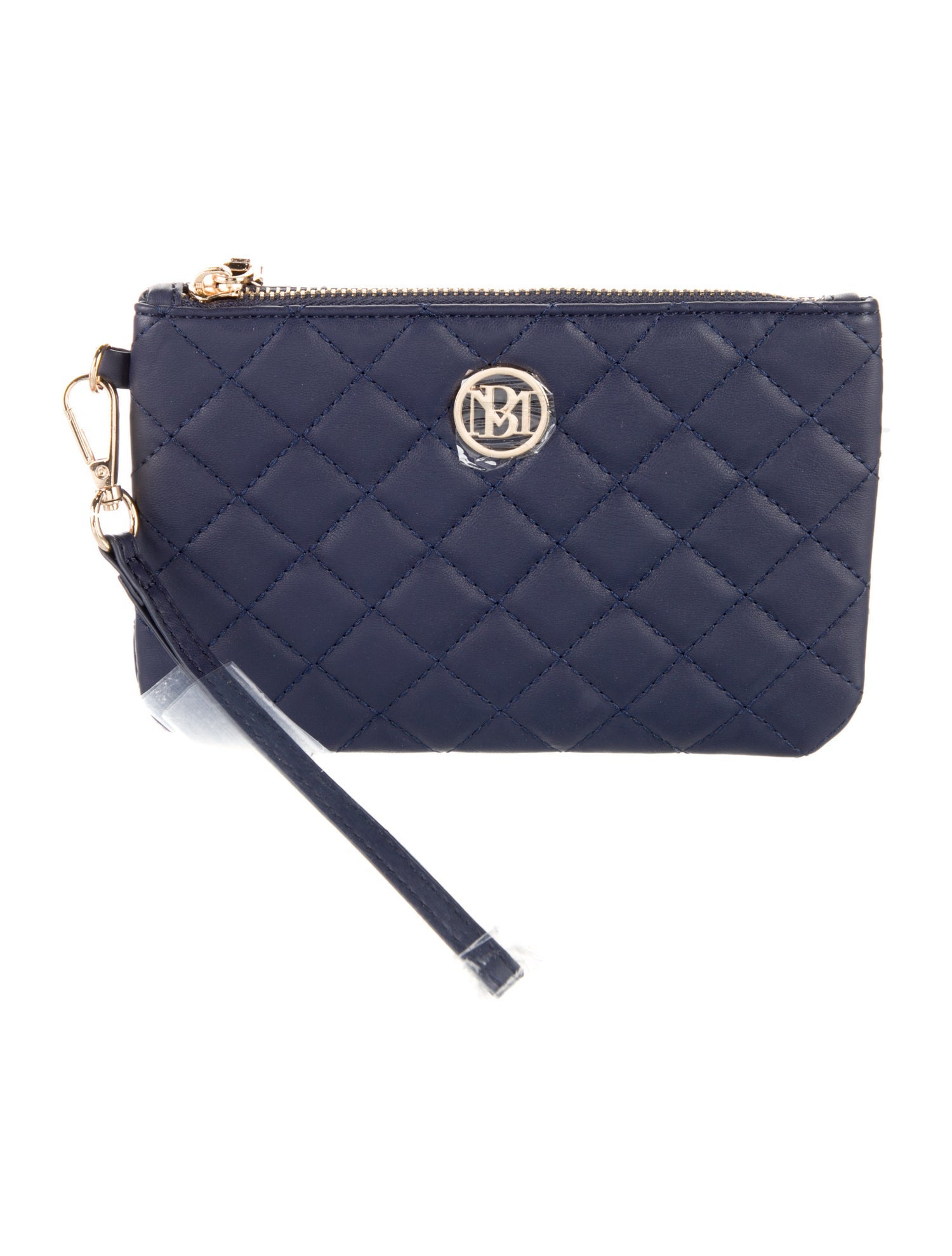 Badgley Mischka Vegan Leather Pouch w/ Tags