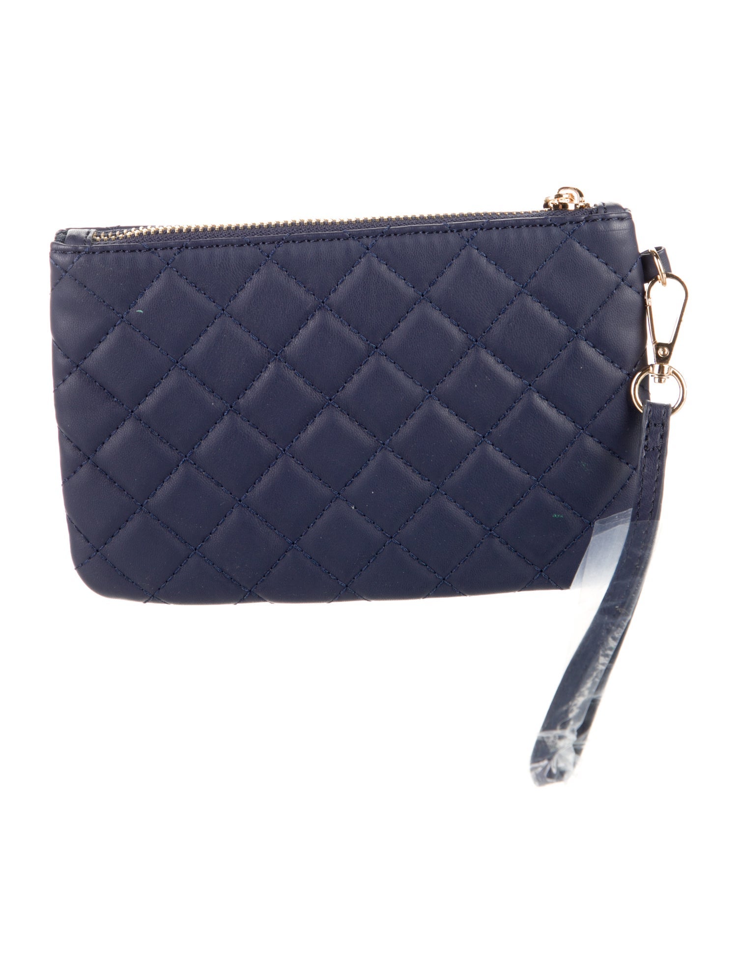 Badgley Mischka Vegan Leather Pouch w/ Tags