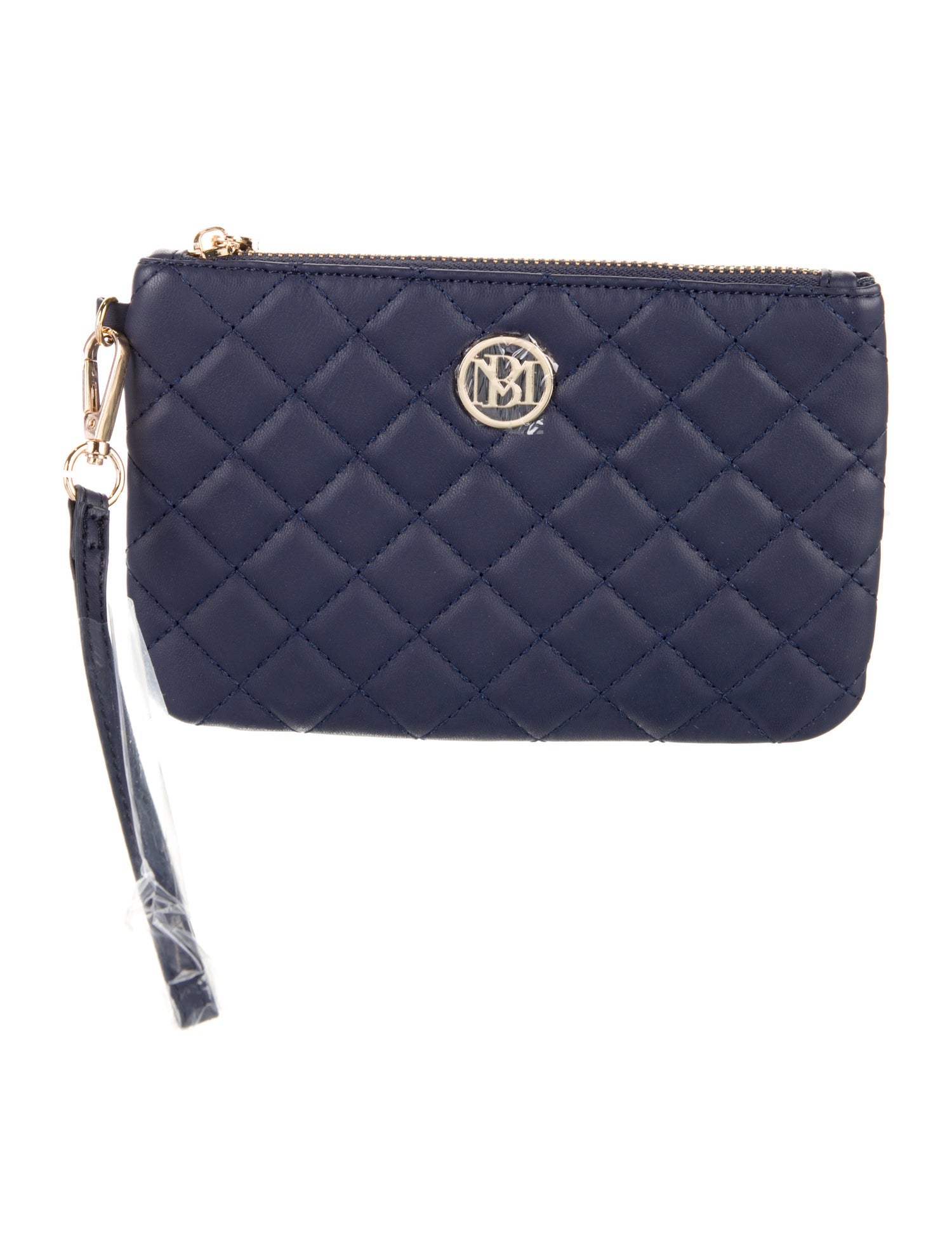 Badgley Mischka Vegan Leather Pouch w/ Tags