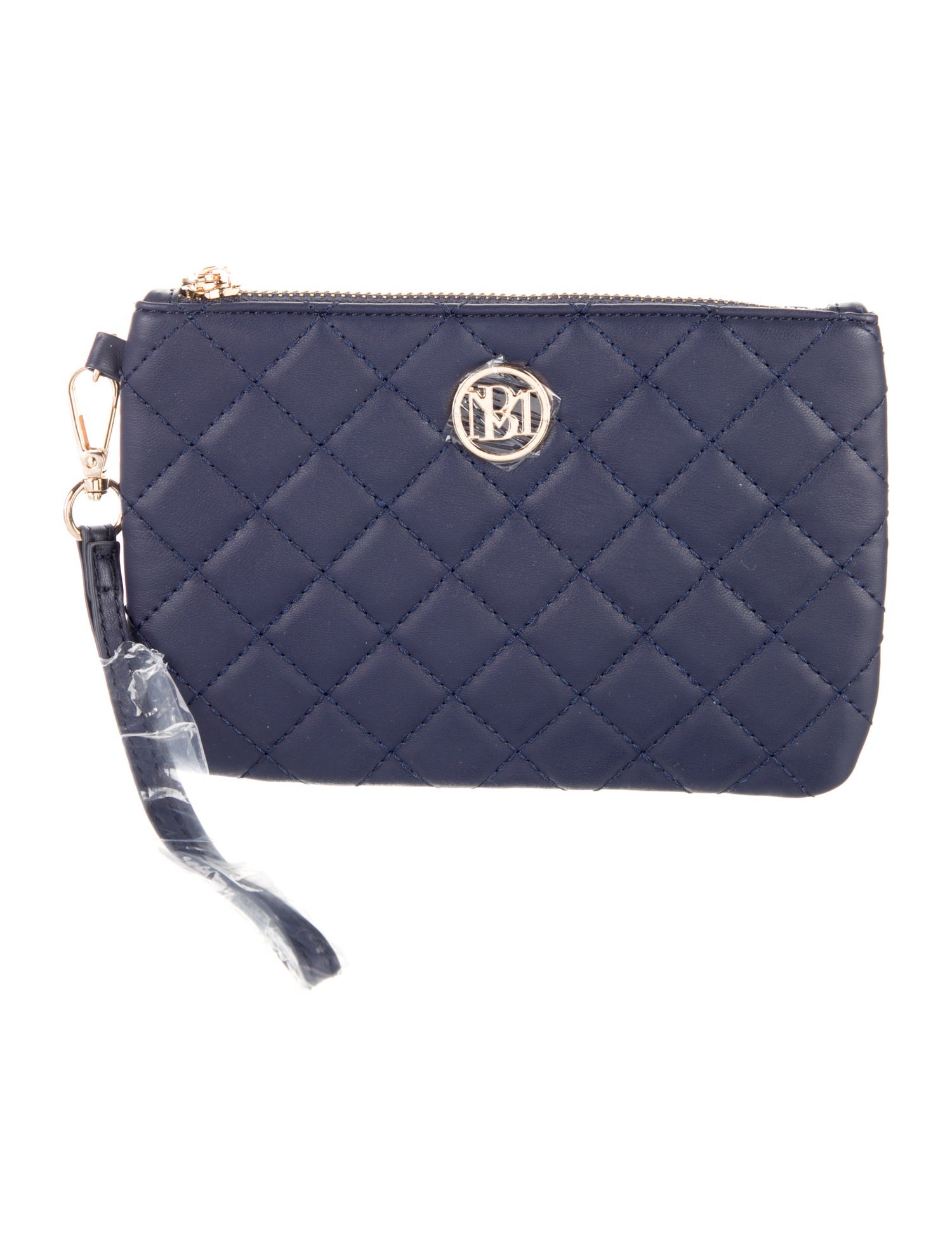 Badgley Mischka Vegan Leather Pouch w/ Tags