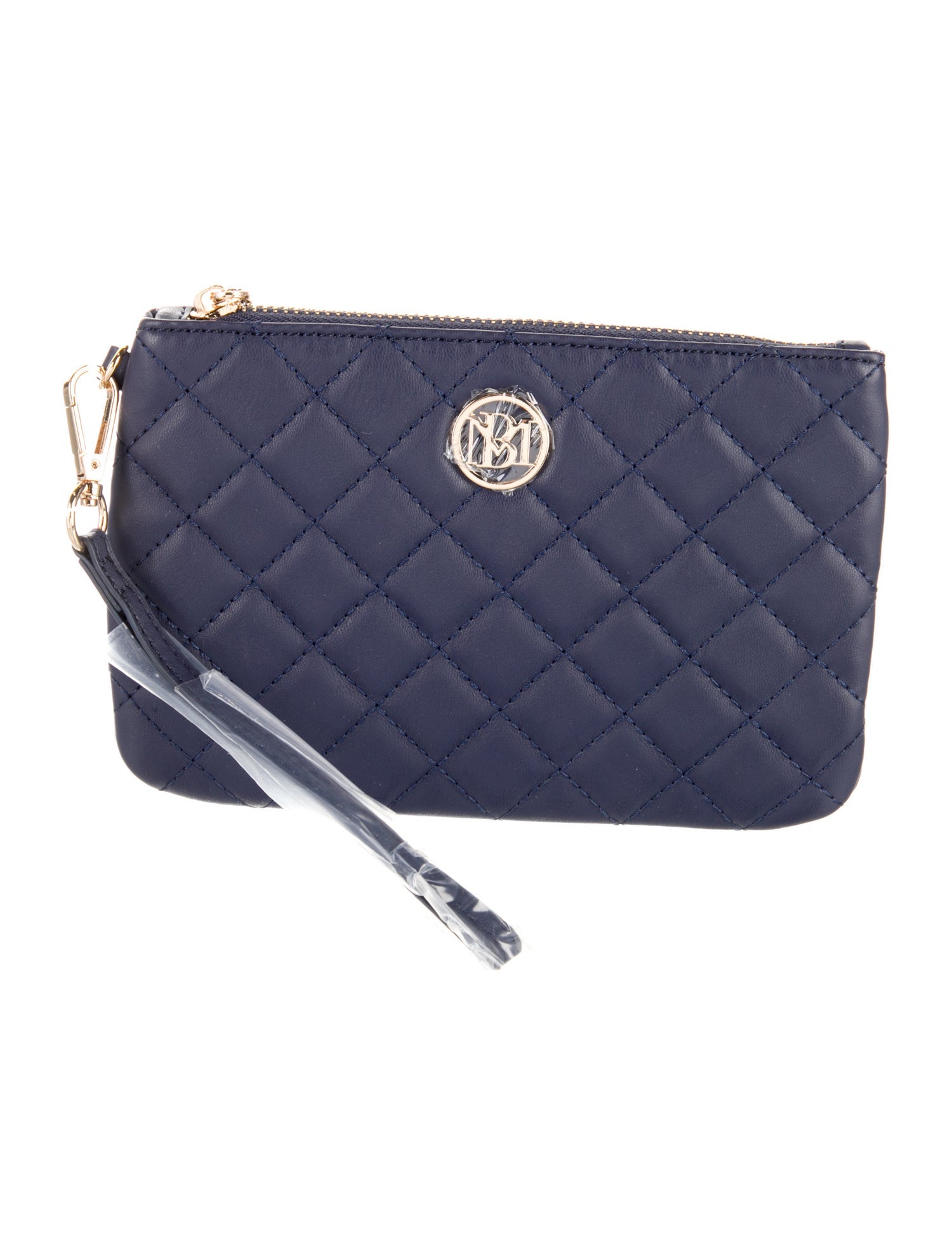 Badgley Mischka Vegan Leather Pouch w/ Tags