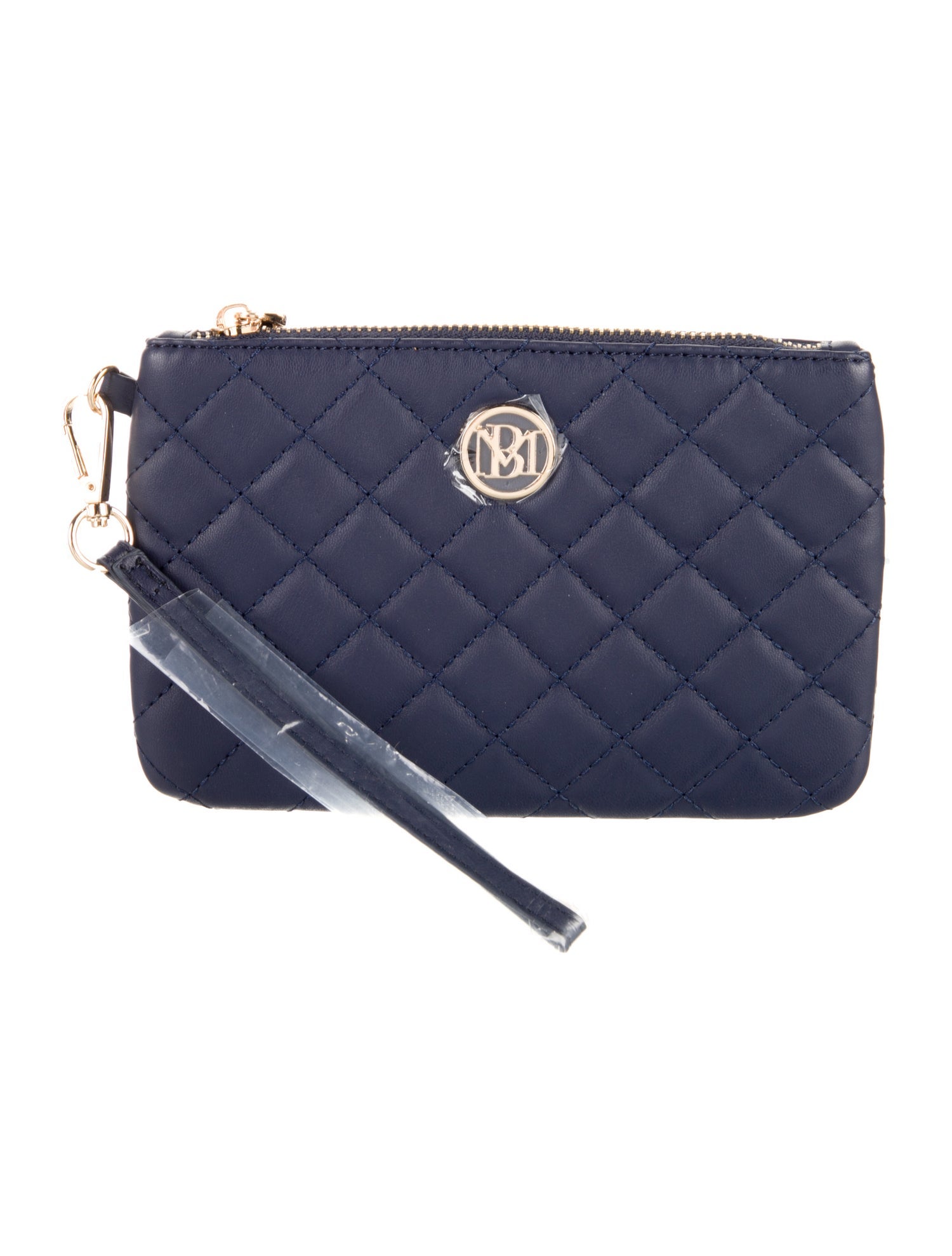 Badgley Mischka Leather Wristlet w/ Tags