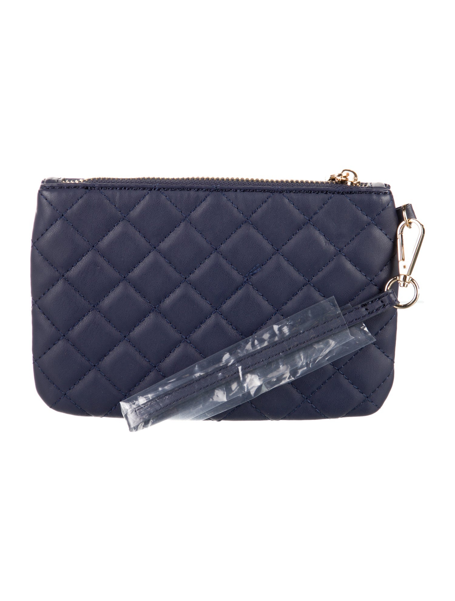 Badgley Mischka Leather Wristlet w/ Tags