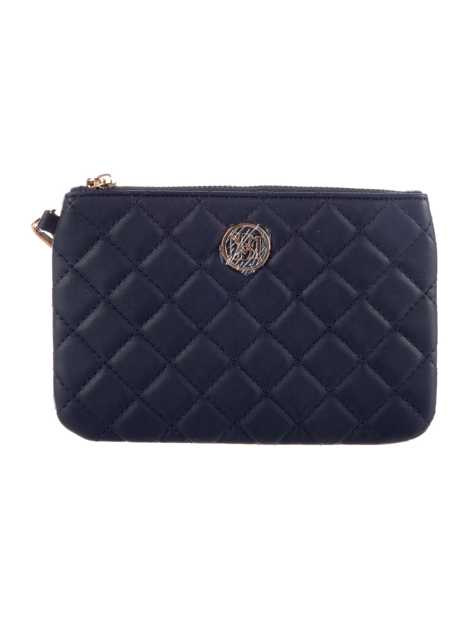 Badgley Mischka Leather Coin Pouch w/ Tags