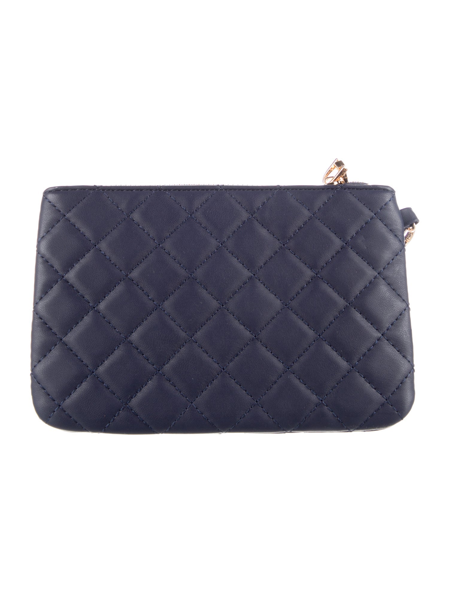 Badgley Mischka Leather Pouch w/ Tags